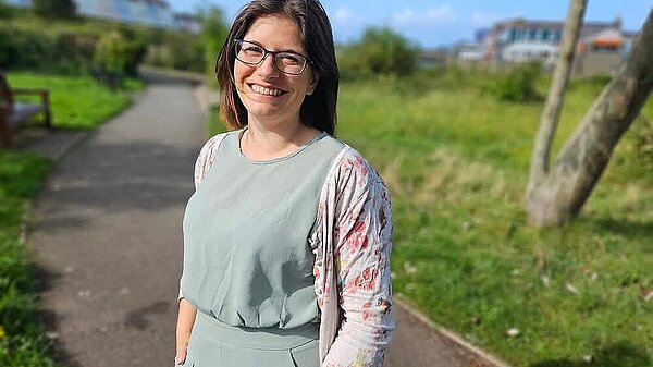 Our leading candidate Sandra Jervis